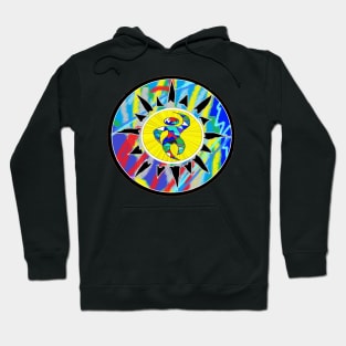 tattoo graffiti dancer spray art Hoodie